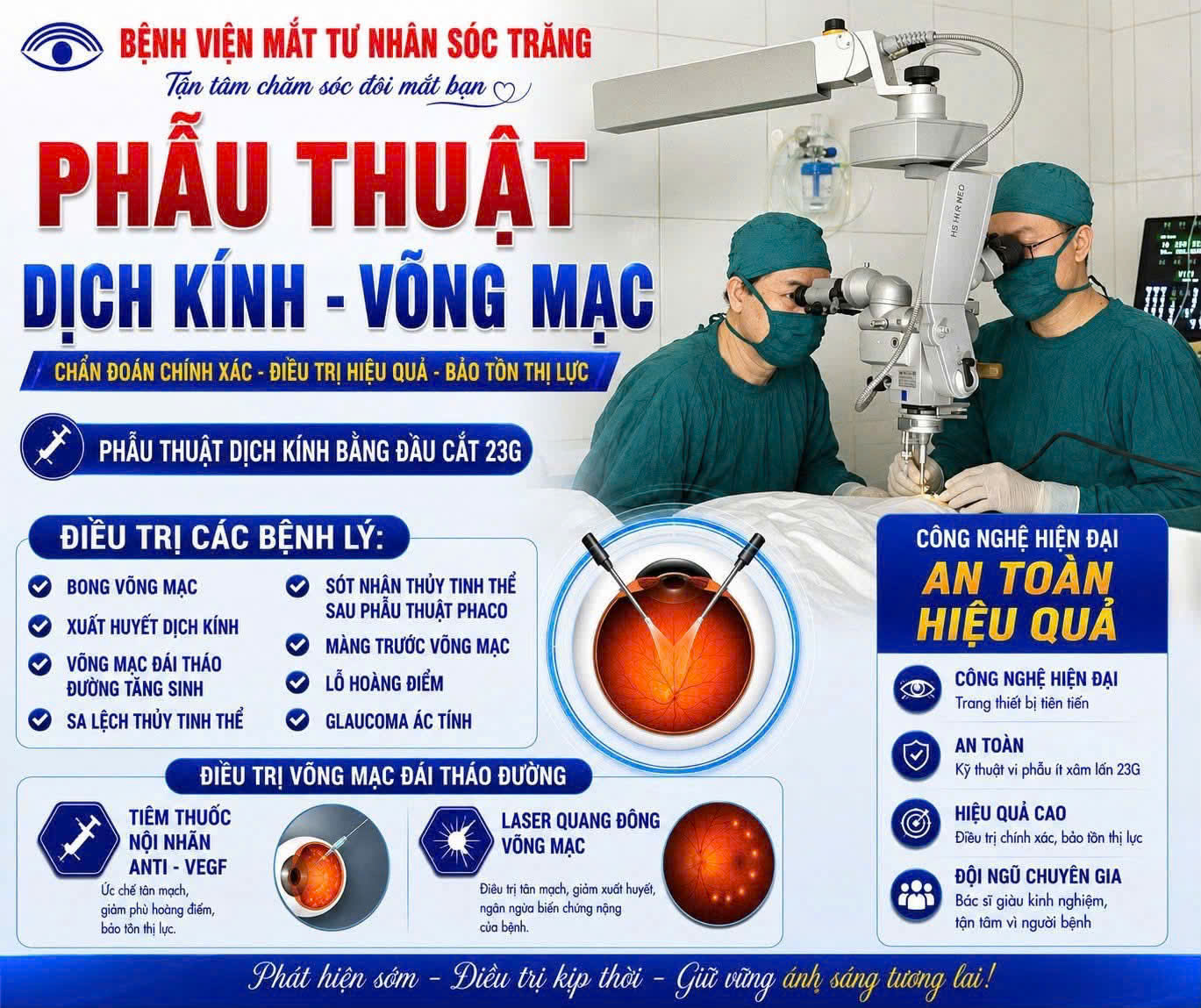 dịch kính- võng mạc